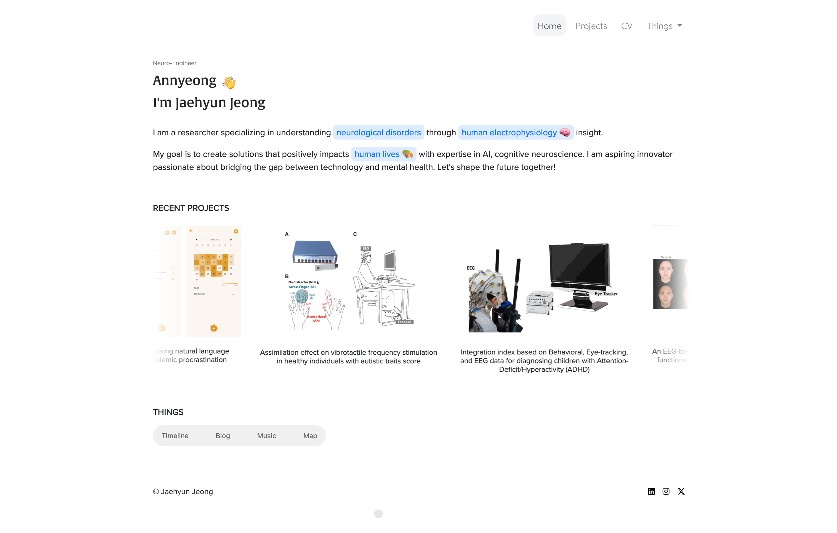 Developed my portfolio sites